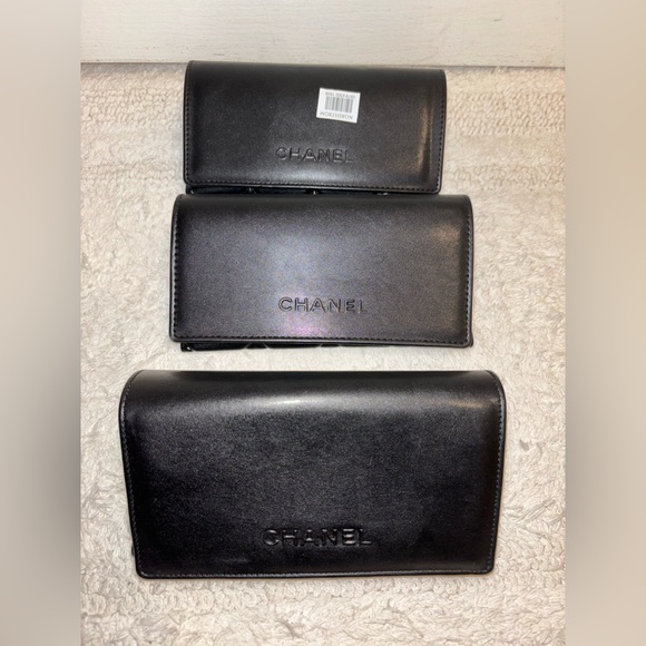 3 Smooth Chanel Sunglasses Cases - Picture 1 of 2